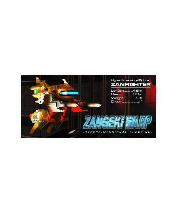 ZANGEKI WARP Steam Key GLOBAL